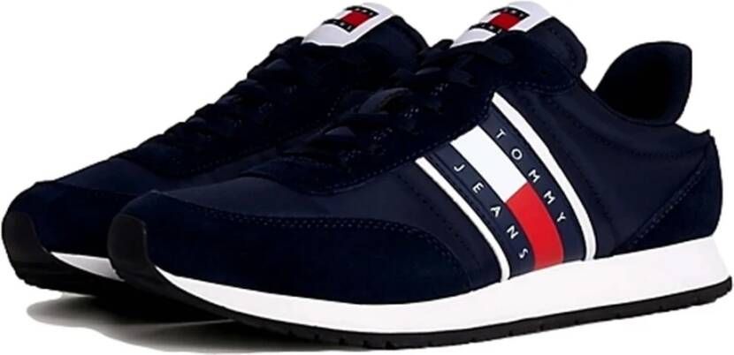 Tommy Hilfiger Casual Logo Runner Sneakers Blue Heren