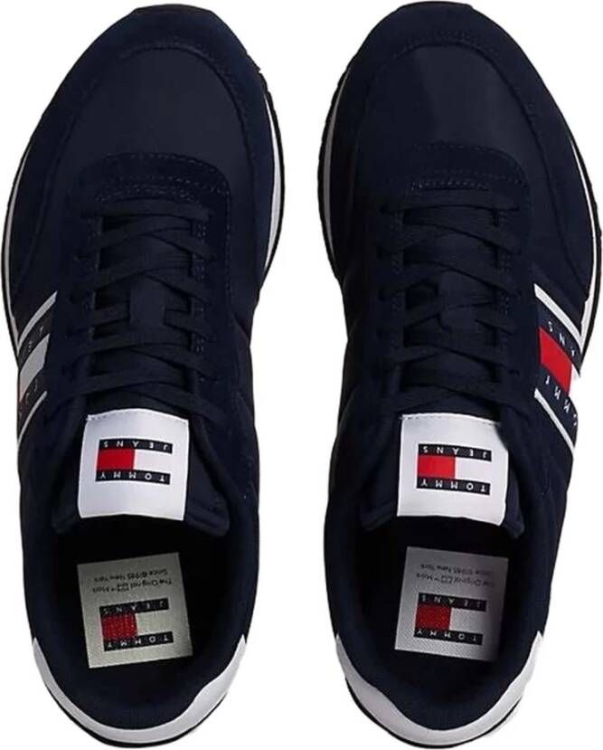 Tommy Hilfiger Casual Logo Runner Sneakers Blue Heren