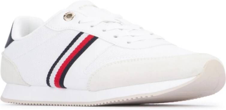 Tommy Hilfiger Casual Sneakers voor Dagelijks Gebruik White Dames