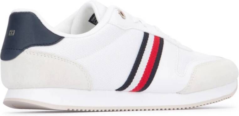 Tommy Hilfiger Casual Sneakers voor Dagelijks Gebruik White Dames