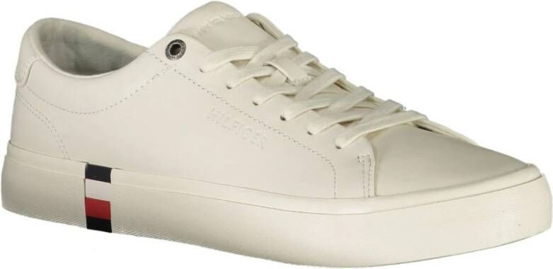 Tommy Hilfiger Casual Sneakers Wit Heren White Heren