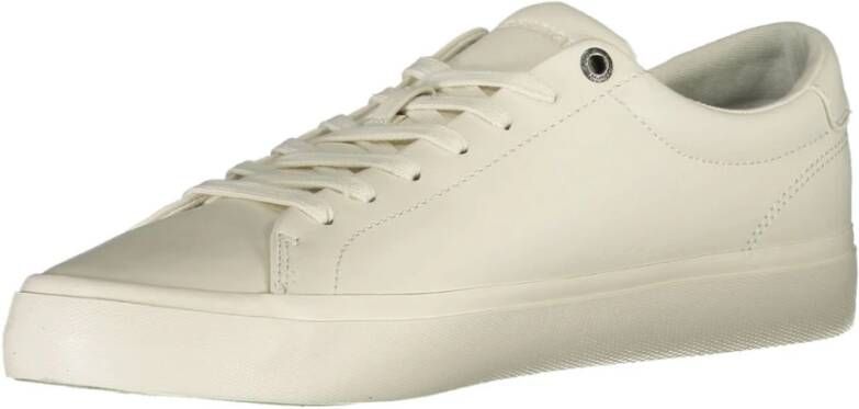 Tommy Hilfiger Casual Sneakers Wit Heren White Heren