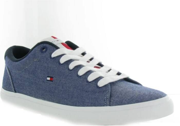 Tommy Hilfiger Chambray Vulc Lightweight Stripes Schoenen Blue Dames