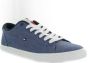 Tommy Hilfiger Chambray Vulc Lightweight Stripes Schoenen Blue Dames - Thumbnail 2