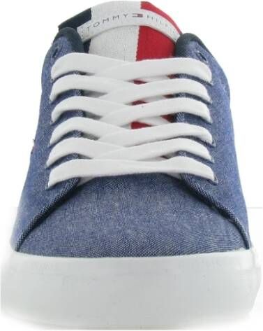 Tommy Hilfiger Chambray Vulc Lightweight Stripes Schoenen Blue Dames