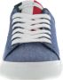 Tommy Hilfiger Chambray Vulc Lightweight Stripes Schoenen Blue Dames - Thumbnail 3