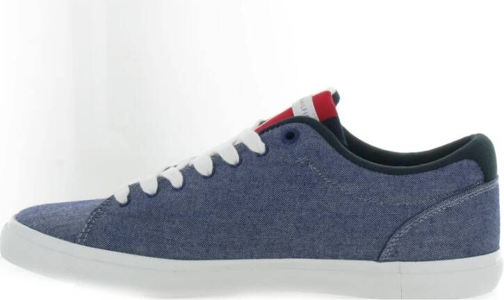 Tommy Hilfiger Chambray Vulc Lightweight Stripes Schoenen Blue Dames