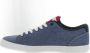 Tommy Hilfiger Chambray Vulc Lightweight Stripes Schoenen Blue Dames - Thumbnail 4