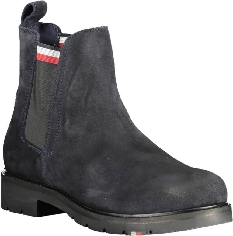 Tommy Hilfiger Chelsea Boots Blauw Heren