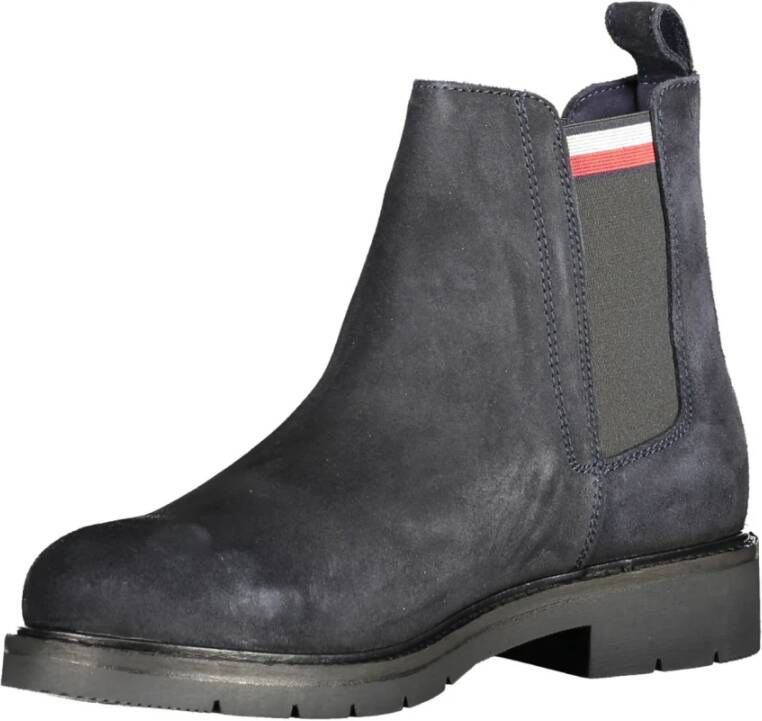 Tommy Hilfiger Chelsea Boots Blauw Heren