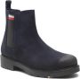 Tommy Hilfiger Chique Blauwe Enkellaarsjes met Logo-Accent Blue Heren - Thumbnail 32