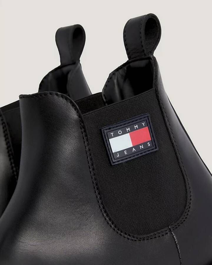 Tommy Hilfiger Chelsea Boots Zwart Heren