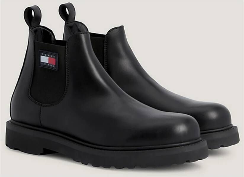 Tommy Hilfiger Chelsea Boots Zwart Heren