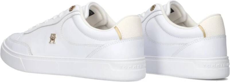 Tommy Hilfiger Chic Court Essential Sneakers Dames White Dames