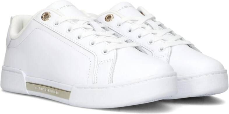 Tommy Hilfiger Chic Court Lage Sneakers White Dames