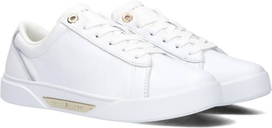 Tommy Hilfiger Chic Court Sneaker White Dames