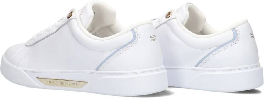 Tommy Hilfiger Chic Court Sneaker White Dames