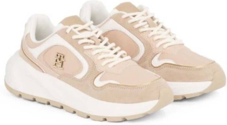 Tommy Hilfiger Chunky Fashion Runner Dameschoenen Beige Dames