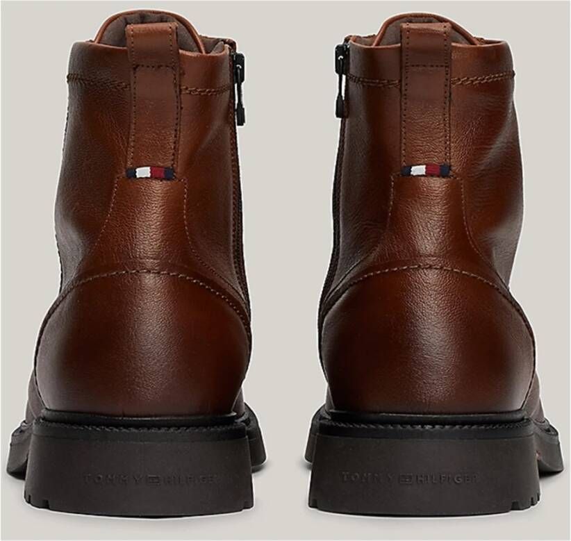 Tommy Hilfiger Comfortabele Winterlaars Brown Heren