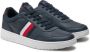 Tommy Hilfiger Plateausneakers TH BASKET CORE LITE vrijetijdsschoen halve schoen veterschoen met gepolsterde schacht - Thumbnail 5