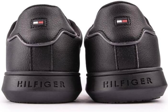 Tommy Hilfiger Corporate Stripes Trainers Black Heren