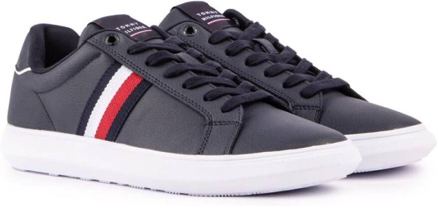 Tommy Hilfiger Corporate Stripes Trainers Blue Heren