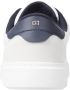 Tommy Hilfiger Crème Leren Sneakers Athleisure Stijl Beige Dames - Thumbnail 4