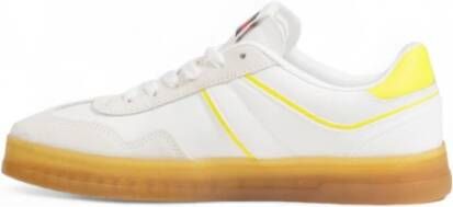 Tommy Hilfiger Dames Court Schoenen Herfst Winter Collectie Yellow Dames