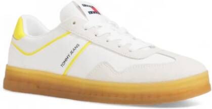 Tommy Hilfiger Dames Court Schoenen Herfst Winter Collectie Yellow Dames