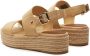 Tommy Hilfiger Beige Mid Wedge Espadrilles Sandal Beige Dames - Thumbnail 17