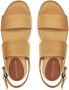 Tommy Hilfiger Beige Mid Wedge Espadrilles Sandal Beige Dames - Thumbnail 18