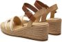 Tommy Hilfiger Sleehaksandaaltjes WEBBING WEDGE SANDAL zomerschoen sandaal keilhak met verstelbare gesp - Thumbnail 25