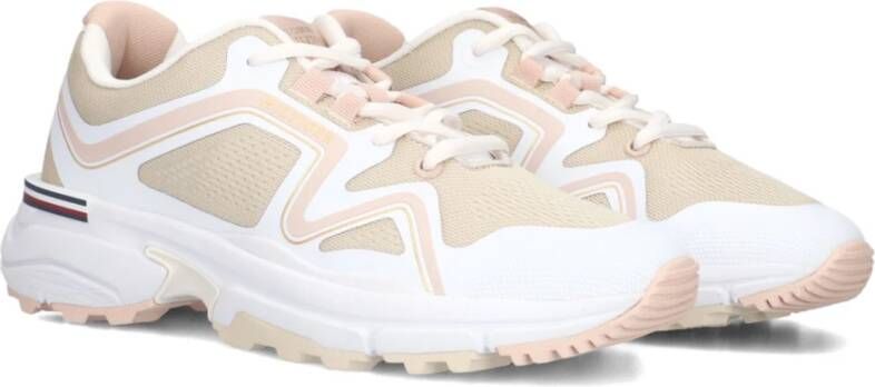 Tommy Hilfiger Dames Trail Runner Sneakers White Dames