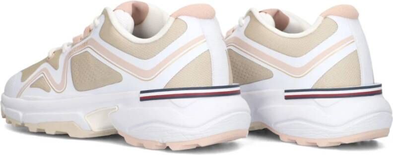 Tommy Hilfiger Dames Trail Runner Sneakers White Dames