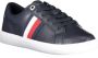 Tommy Hilfiger Sportieve Blauwe Veterschoenen met Contrastdetails Blue - Thumbnail 59