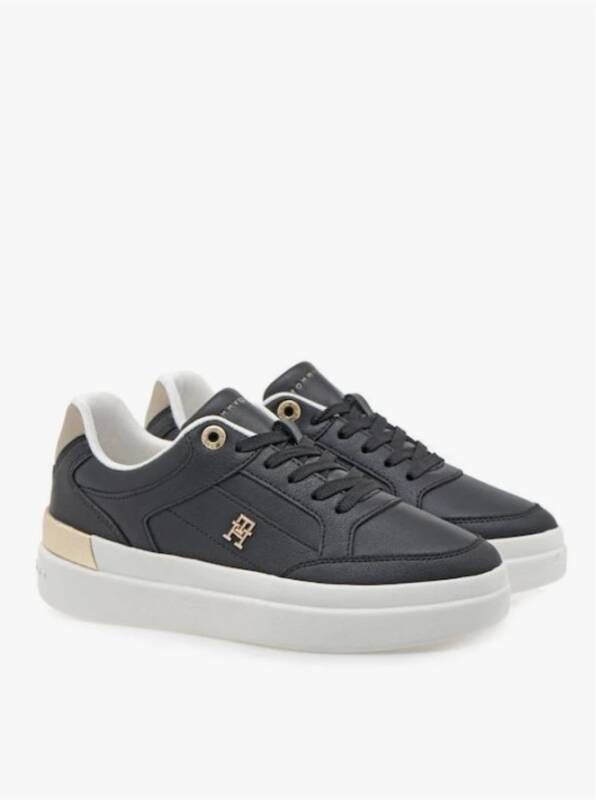 Tommy Hilfiger Damesschoenen Black Dames