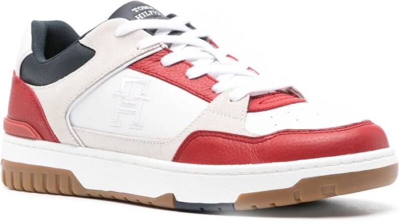 Tommy Hilfiger Donkere Magma Straatblok Mand Multicolor Heren