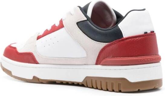 Tommy Hilfiger Donkere Magma Straatblok Mand Multicolor Heren