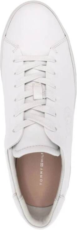 Tommy Hilfiger elevated crest sneakers Wit Dames