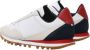 Tommy Hilfiger Elevated Leather Mix Runner Sneakers White Heren - Thumbnail 2