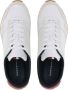 Tommy Hilfiger Elevated Leather Mix Runner Sneakers White Heren - Thumbnail 4