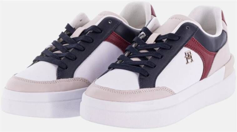 Tommy Hilfiger Elevated TH Court Sneakers Multicolor Dames