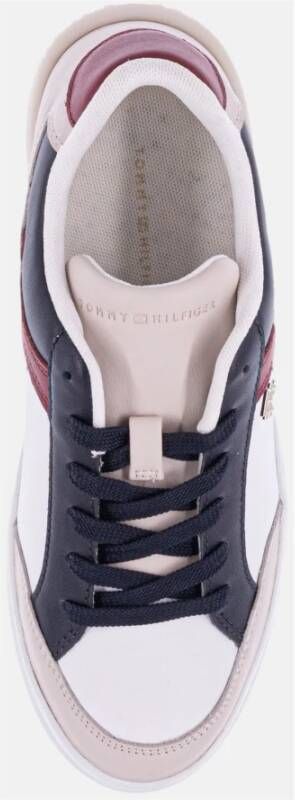 Tommy Hilfiger Elevated TH Court Sneakers Multicolor Dames