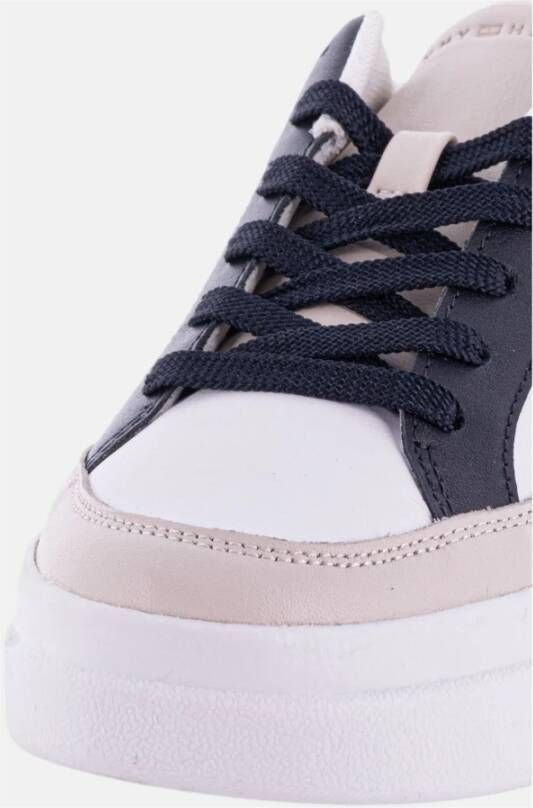 Tommy Hilfiger Elevated TH Court Sneakers Multicolor Dames