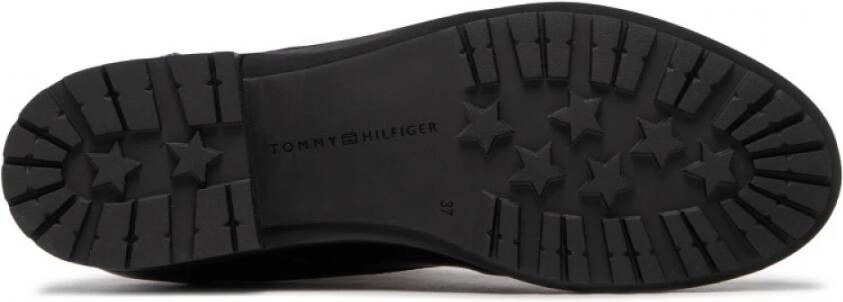 Tommy Hilfiger Enkellaarzen Black Dames