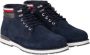 Tommy Hilfiger Enkellaarzen Blue Heren - Thumbnail 3