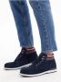 Tommy Hilfiger Enkellaarzen Blue Heren - Thumbnail 7