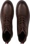 Tommy Hilfiger FM0FM04204 Hilfiger Leather Lace Up Chelsea Q3 - Thumbnail 10