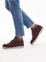 Tommy Hilfiger Hoge veterschoenen OUTDOOR HILFIGER SUEDE BOOT met strepen in tommy-kleuren - Thumbnail 6