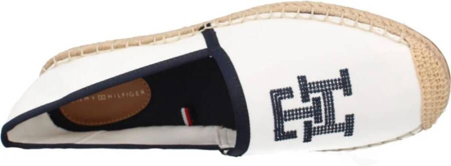 Tommy Hilfiger Espadrilles White Dames